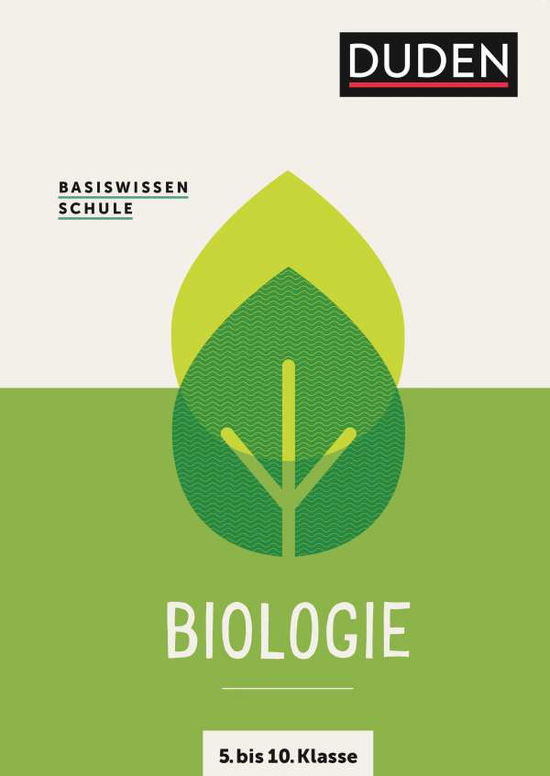 Cover for Basiswissen Schule · Basiswissen Schule - Biologie 5. bis 10 (Book)