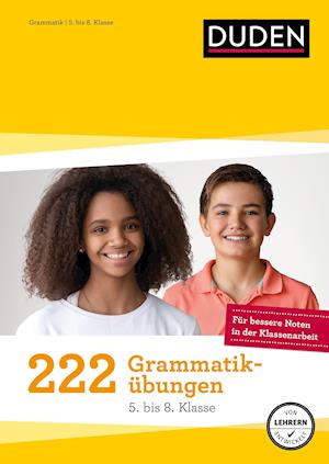 222 Grammatikübungen - 5. bis 8. Klasse - Werner Braukmann - Books - Bibliograph. Instit. GmbH - 9783411736485 - July 19, 2021