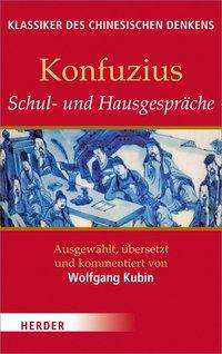 Cover for Konfuzius · Schul- und Hausgespräche (Book)