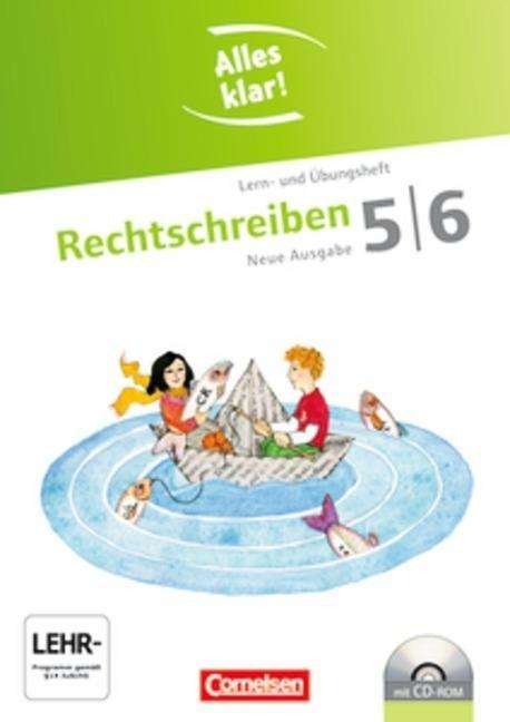 Cover for Toka-lena Rusnok Alexandra Dauth · Alles klar.Sek.I. 5/6.Rechtschr.+CD (Book)