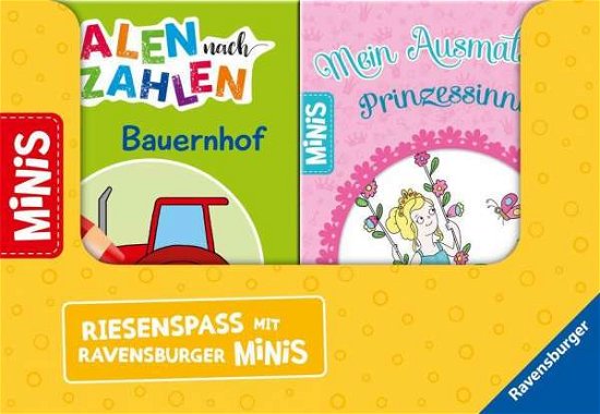 Cover for Ravensburger Verlag · Verkaufs-Kassette &quot;Ravensburger Minis 9 - Mein bunter Ausmalspaß&quot; (Pocketbok) (2021)