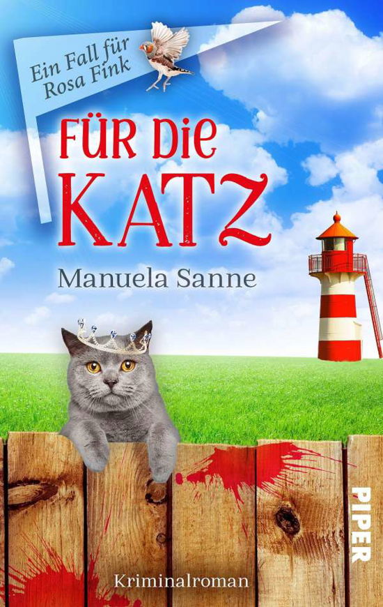 Cover for Manuela Sanne · Fur die Katz (Taschenbuch) (2021)
