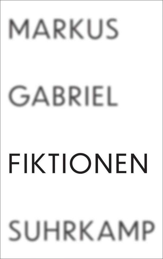 Fiktionen - Gabriel - Książki -  - 9783518587485 - 