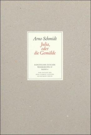 Cover for Arno Schmidt · Werke,gr.4.ln.4 (Buch)