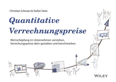 Cover for Christian Schwarz · Quantitative Verrechnungspreise: Wertschopfung im Unternehmen verstehen, Verrechnungspreise aktiv gestalten und benchmarken (Paperback Book) (2018)