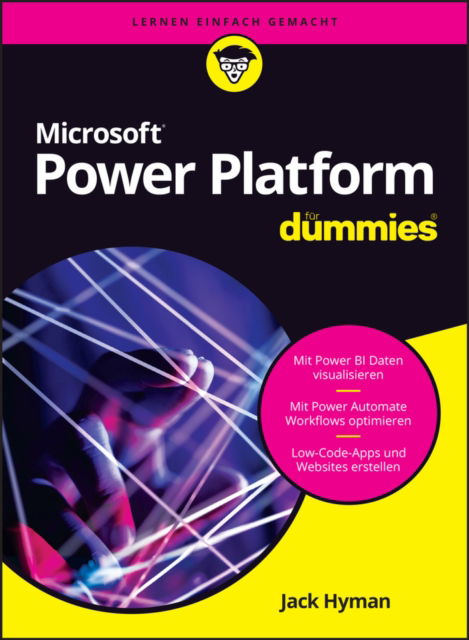 Cover for Jack A. Hyman · Microsoft Power Platform fur Dummies - Fur Dummies (Paperback Book) (2025)