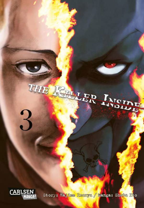 Cover for Hajime Inoryu · The Killer Inside 3 (Paperback Book) (2021)