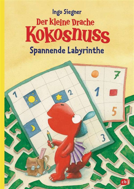 Cover for Siegner · Der kleine Drache Kokosnuss - S (Bog)