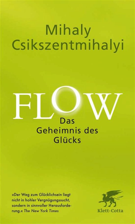 Cover for Csikszentmihalyi · Flow. Das Geheimnis de (Buch)