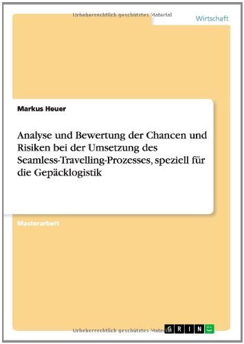Cover for Heuer · Analyse und Bewertung der Chancen (Buch) [German edition] (2014)