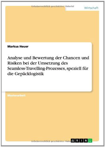 Cover for Heuer · Analyse und Bewertung der Chancen (Book) [German edition] (2014)