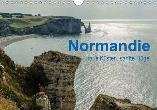 Cover for Blome · Normandie - raue Küsten, sanfte H (Book)