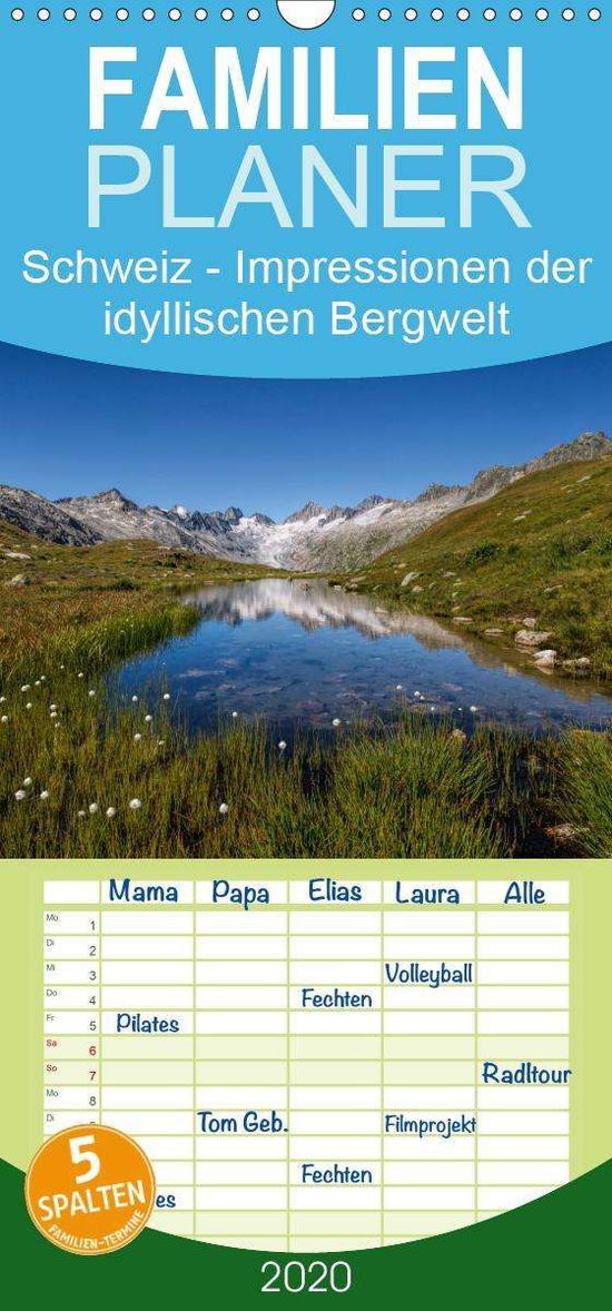 Cover for Schänzer · Schweiz - Impressionen der idy (Book)