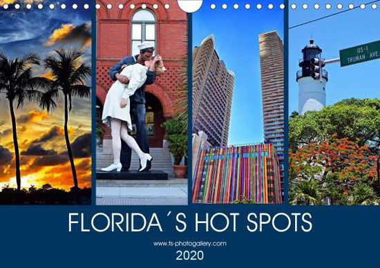 Cover for Schroeder · Florida Spots II (Wandkalende (Book)