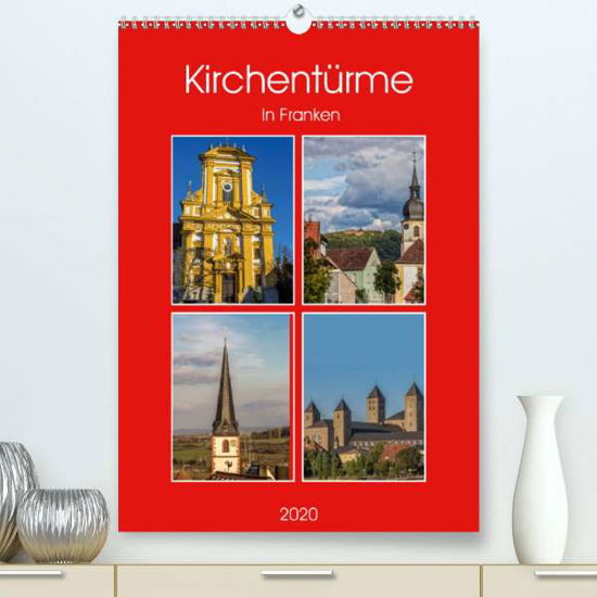 Cover for Will · Kirchentürme in Franken (Premium-K (Bok)