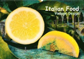 Cover for Steiner · Italian Food - Vintage Design ( (Book)