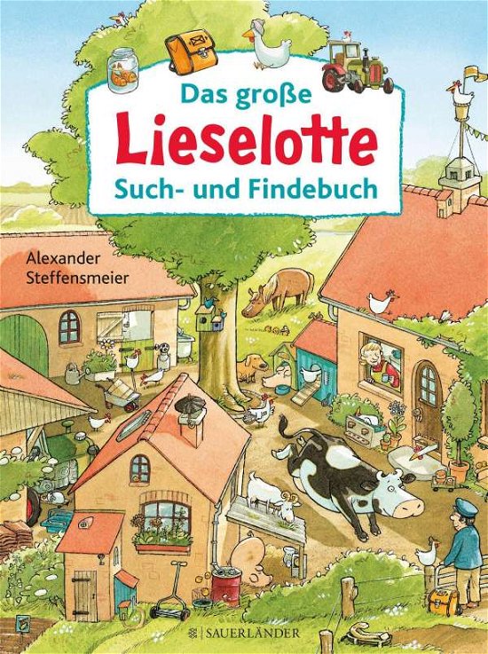 Cover for Steffensmeier · Lieselotte Such - und Findebuch (Leksaker) (2014)