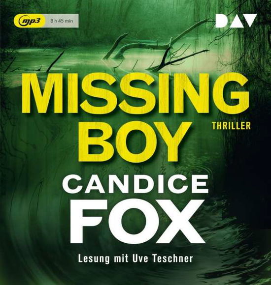 Cover for Candice Fox · Missing Boy (CD)