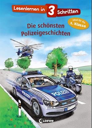 Cover for Lesenlernen In 3 Schritten · Lesenlernen in 3 Schritten - Polizeiges (Book)
