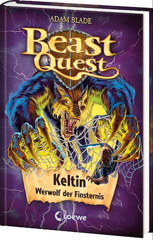 Adam Blade · Beast Quest (Band 68) - Keltin, Werwolf der Finsternis (Bok) (2024)