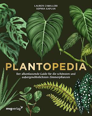 Cover for Lauren Camilleri · Plantopedia (Book) (2022)