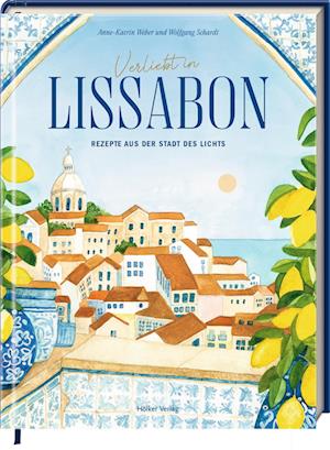 Cover for Anne-Katrin Weber · Verliebt in Lissabon (Book) (2025)