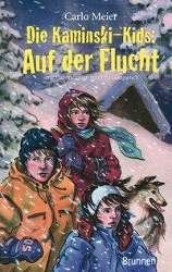 Cover for Carlo Meier · Kaminski-kids.05 Auf D.flucht (Book)