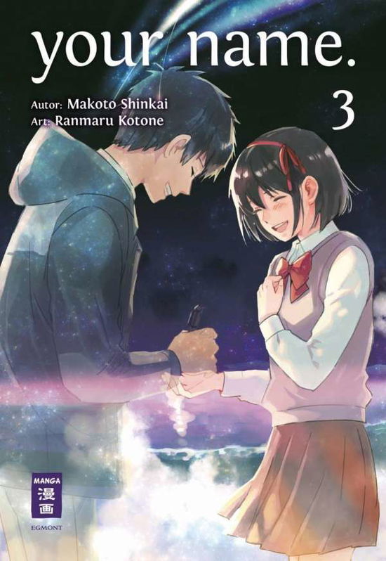 Your Name. 03 - Makoto Shinkai - Bücher - Egmont EHAPA Verlag GmbH - 9783770497485 - 2. März 2023