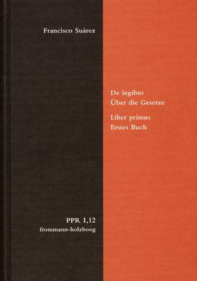 Cover for Suárez · De lege in communi eiusque natur (Book) (2019)