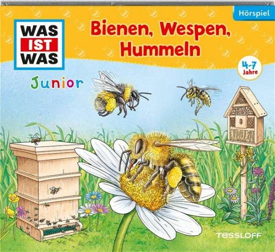 Folge 30: Bienen,wespen,hummeln - Was Ist Was Junior - Música -  - 9783788643485 - 3 de julio de 2020