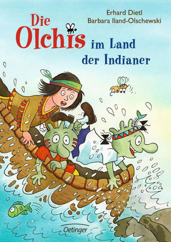 Cover for Dietl · Die Olchis im Land der Indianer (Book)