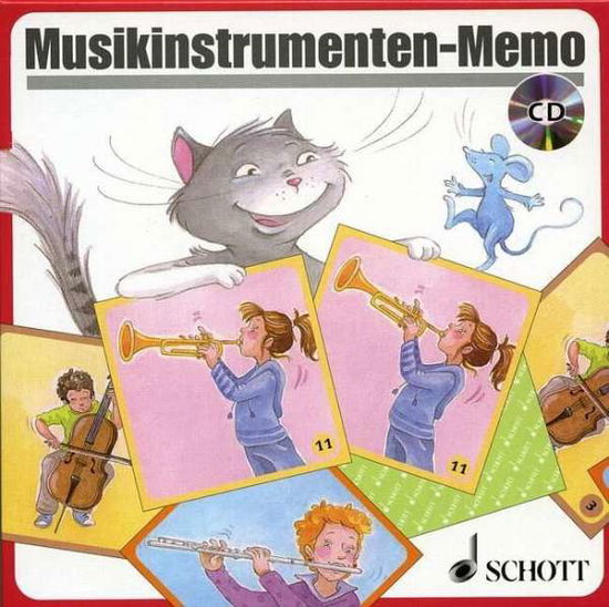 Cover for Rudolf Nykrin · Musikinstrumenten-Memo,m.CD-A.ED20589 (Book)