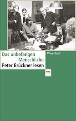 Cover for Das unbefangen Menschliche (Book) (2022)