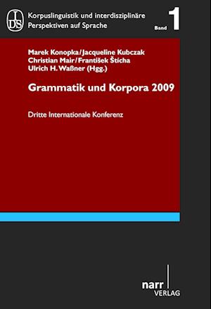 Cover for Marek Konopka · Grammatik und Korpora 2009 (Paperback Book) (2011)