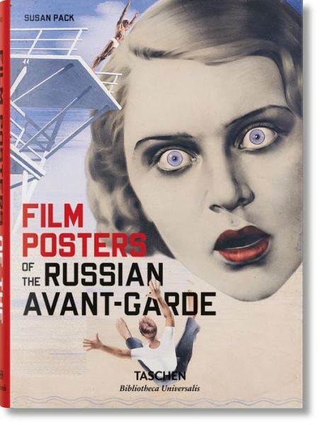 Film Posters Of The Russian Avant-garde - Susan Pack - Livres - Taschen - 9783836559485 - 2 septembre 2019
