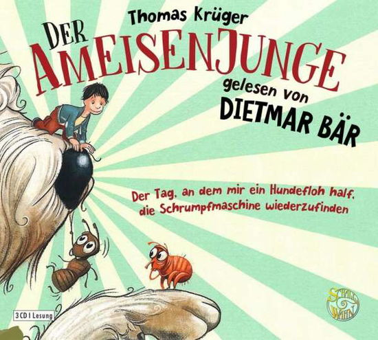 CD Der Ameisenjunge - Thomas Krüger - Music - Penguin Random House Verlagsgruppe GmbH - 9783837143485 - 