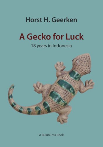 Cover for Geerken · A Gecko for Luck (Bok) (2015)