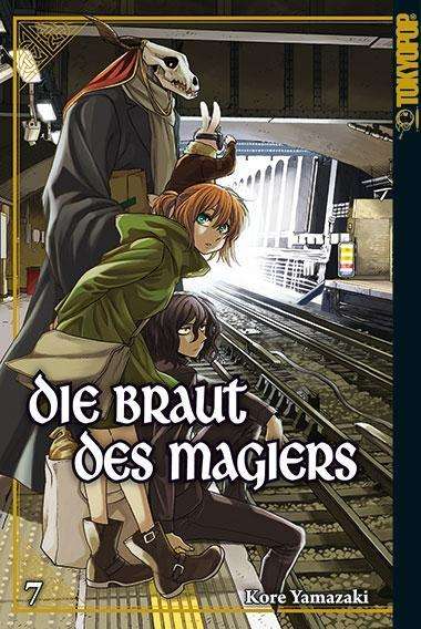 Cover for Yamazaki · Die Braut des Magiers.07 (Book)