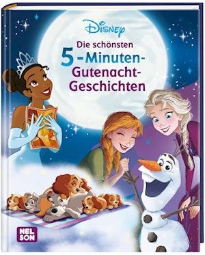 Cover for Nelson Verlag · Disney: Die schönsten 5-Minuten-Gutenacht-Geschichten (Hardcover bog) (2022)