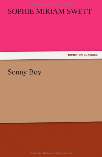 Cover for Sophie Miriam Swett · Sonny Boy (Pocketbok) (2012)