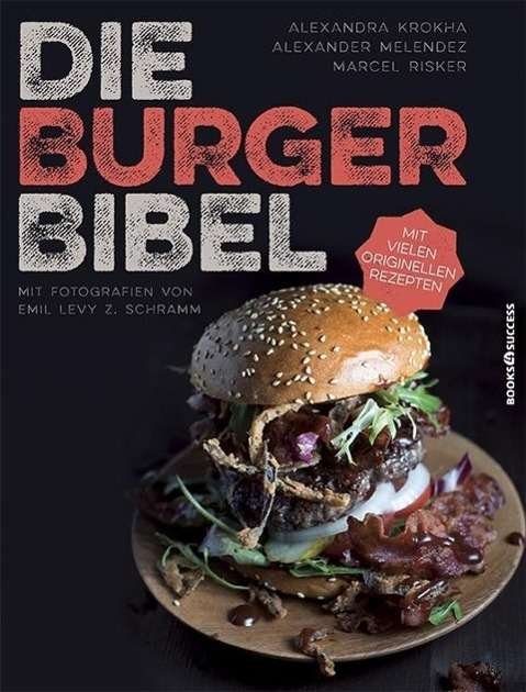Cover for Krokha · Die Burger-Bibel (Buch)