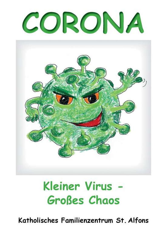 Cover for Heim · Corona - Kleiner Virus - Großes Ch (Book)