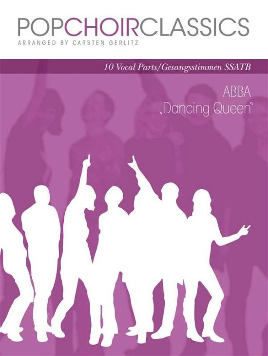 Cover for ABBA Pop Choir Classics  SSATB (Book) (2016)