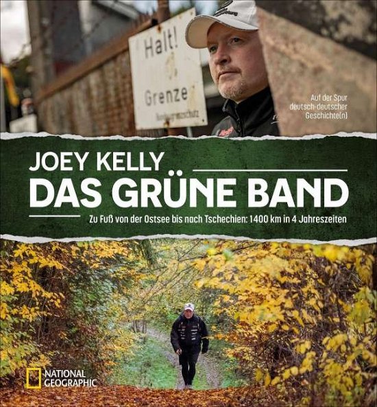 Cover for Joey Kelly · Das Grüne Band (Hardcover Book) (2021)
