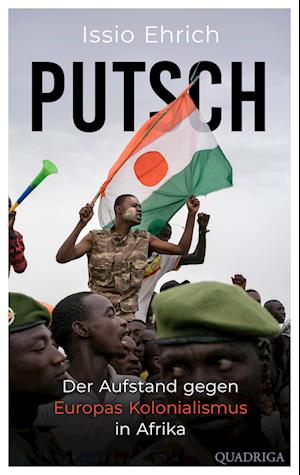 Cover for Issio Ehrich · Putsch (Book) (2024)