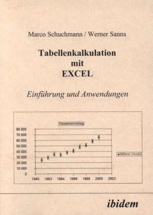 Cover for Schuchmann · Tabellenkalkulation mit Exce (Book)