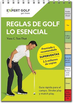 Cover for Yves C. Ton-That · Reglas de golf, lo esencial 2023-2026 (Book) (2023)