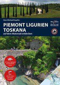 Cover for Engelke · BikerB.Piemont,Ligurien,Toskana (Bog)