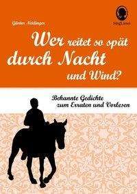 Cover for Neidinger · Wer reitet so spät durch Nach (Book)