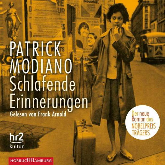 Cover for Modiano · Modiano:schlafende Erinnerungen.cd (CD)